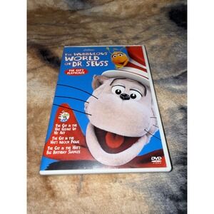 The Wubbulous World of Dr. Seuss‎ The Cats Playhouse DVD Jim Henson 3 Episodes
